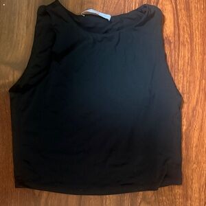 MNG cropped tee for Women